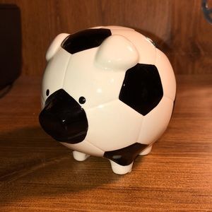 Soccer Piggy Bank